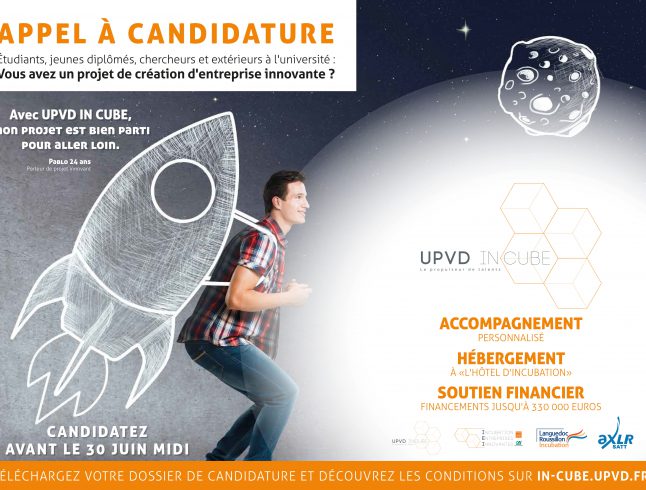 Appel à Candidature – UPVD IN CUBE