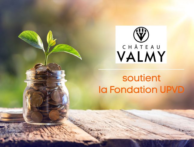 Château Valmy : fondateur de la Fondation UPVD