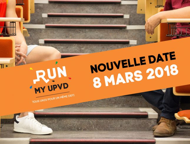 Run my UPVD – Nouvelle Date : 8 mars 2018