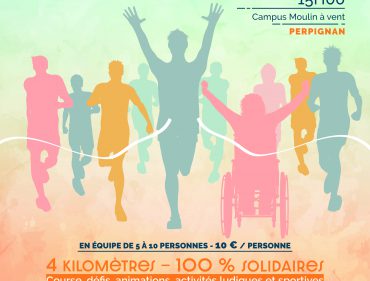 Parcours solidaire « Run my UPVD #2 »