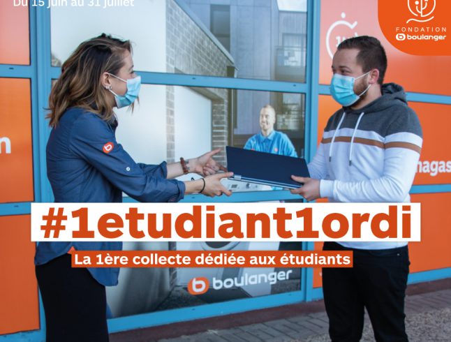 SOLIDARITÉ : #1étudiant1ordi