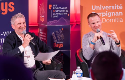 Innover dans le sport, sans oublier l’humain : Denis Brogniart aux IN’DAYS de la Fondation UPVD