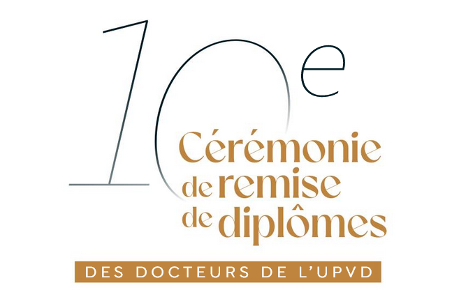 10ème Cérémonie de remise de diplômes des Docteurs de l’Université de Perpignan via Domitia