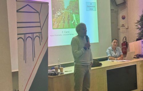 Inauguration de la Chaire Santé et Activités Physiques de la Fondation UPVD avec le Pr François Carré