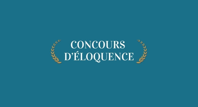 Concours d’Éloquence 2024-2025 : Relevez le défi de l’art oratoire avec la Fondation UPVD et sa Chaire Juridique