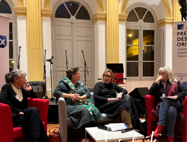14/03/2025 Les Palabres de Mailly #2 : Une Soirée Engagée sur les Droits des Femmes