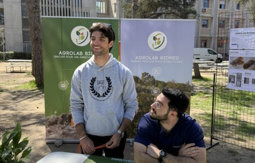 10/04/2025 La Chaire AgroLab BioMed au Mini Salon de l’Agriculture et de l’Environnement de l’Université de Perpignan Via Domitia (UPVD)