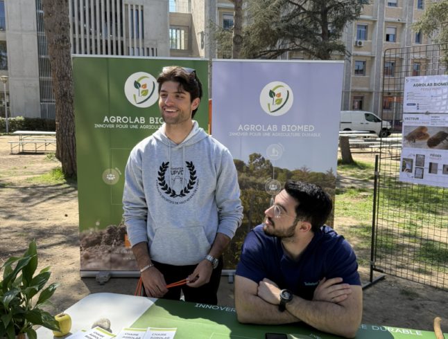 10/04/2025 La Chaire AgroLab BioMed au Mini Salon de l’Agriculture et de l’Environnement de l’Université de Perpignan Via Domitia (UPVD)