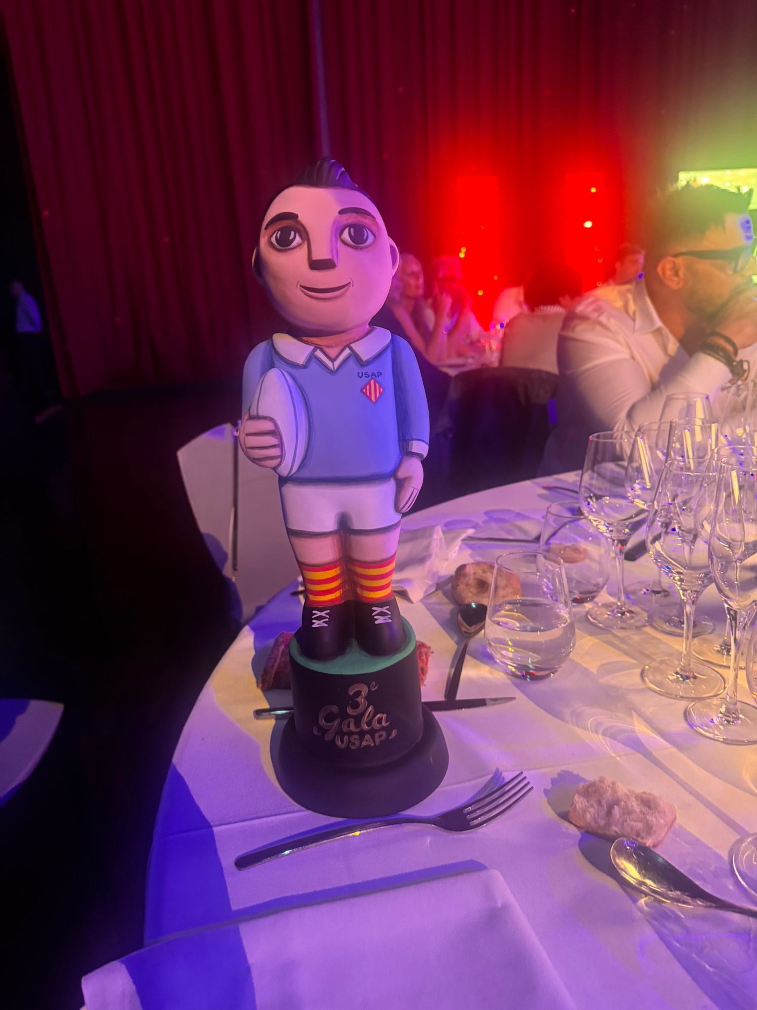 La Fondation UPVD récompensée pour son engagement inclusif lors du Gala USAP au Cœur du Territoire