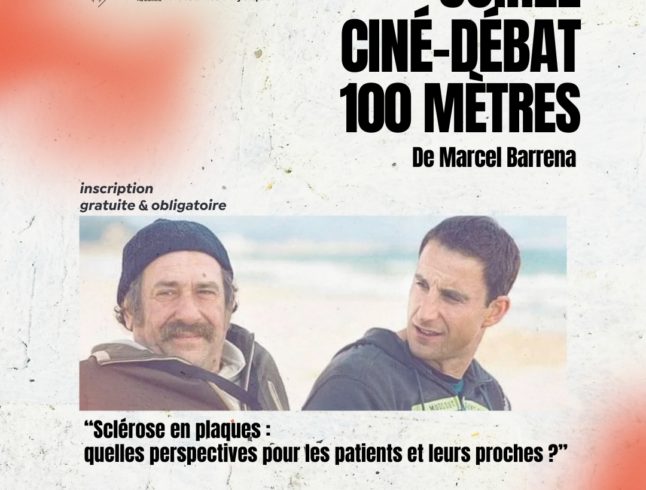Soirée ciné-débat à l’UPVD : « Sclérose en plaques, quelles perspectives pour les patients et leurs proches ? »