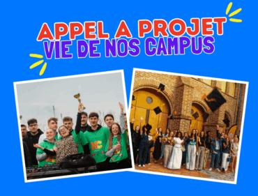 L’APPEL A PROJET “VIE DE NOS CAMPUS” est de retour
