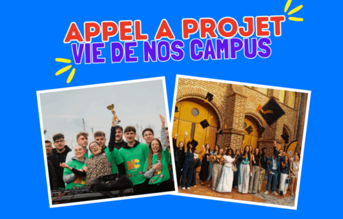 APPEL A PROJET “VIE DE NOS CAMPUS”