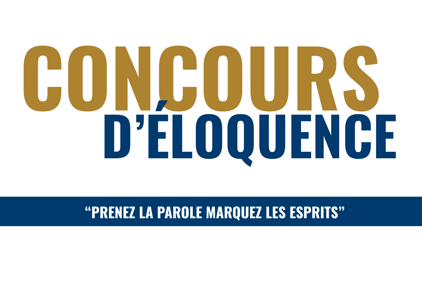 🎤 Concours d’éloquence 2025 — Ouverture des inscriptions